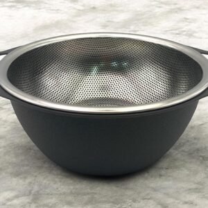 Dosthoff SS Strainer with ABS Plastic Bowl 25 cm