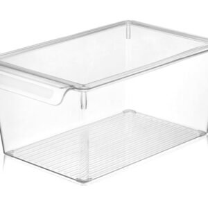 Ultra Clear Refrigerator Organizer w cover 20x32.5x14 cm