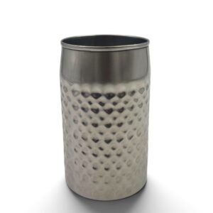 Hammered Stainless Steel Can Tumbler 350 ml