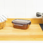670 ml Tesny Food Storage Box with Lock Cover