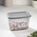 1.3 L Poli Food Storage Box with Silicon Rim Cover