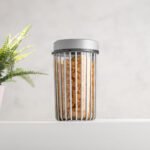 Set of 3x1100 ml Linea Round Food Storage Container