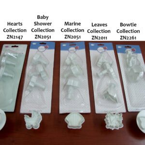 Plastic Plunger Cutter set of 4 Pieces