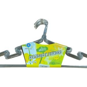 Stainless Steel Cloth Hangers with Groove X10