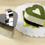 Heart Cake Ring with pusher