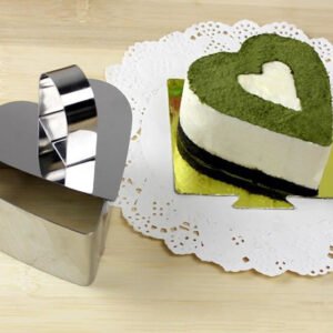 Heart Cake Ring with pusher
