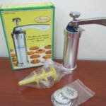 Stainless Cookie Press