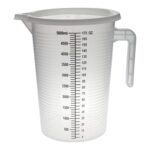 High Quality Plastic Measuring Cup w Cover 5000 ml