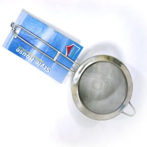 Fine Mesh Stainless Steel Strainer; 10 cm
