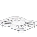 Gastronorm Polycarbonate Container Drainer 1/6