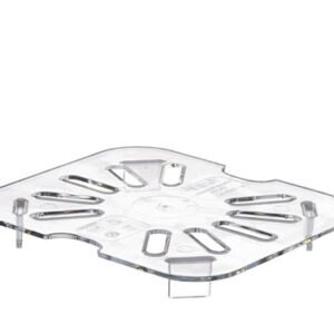 Gastronorm Polycarbonate Container Drainer 1/6