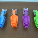 Plastic Measuring Cups and Spoons Set