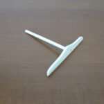 Wooden Crepe Spreader Straight Edge