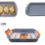 DOSTHOFF RECTANGULAR OVEN TRAY BLACK 25 CM