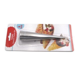 Plain Tube Pastry Tips Set of 4