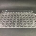 Large Acrylic Serving Tray 51 cm