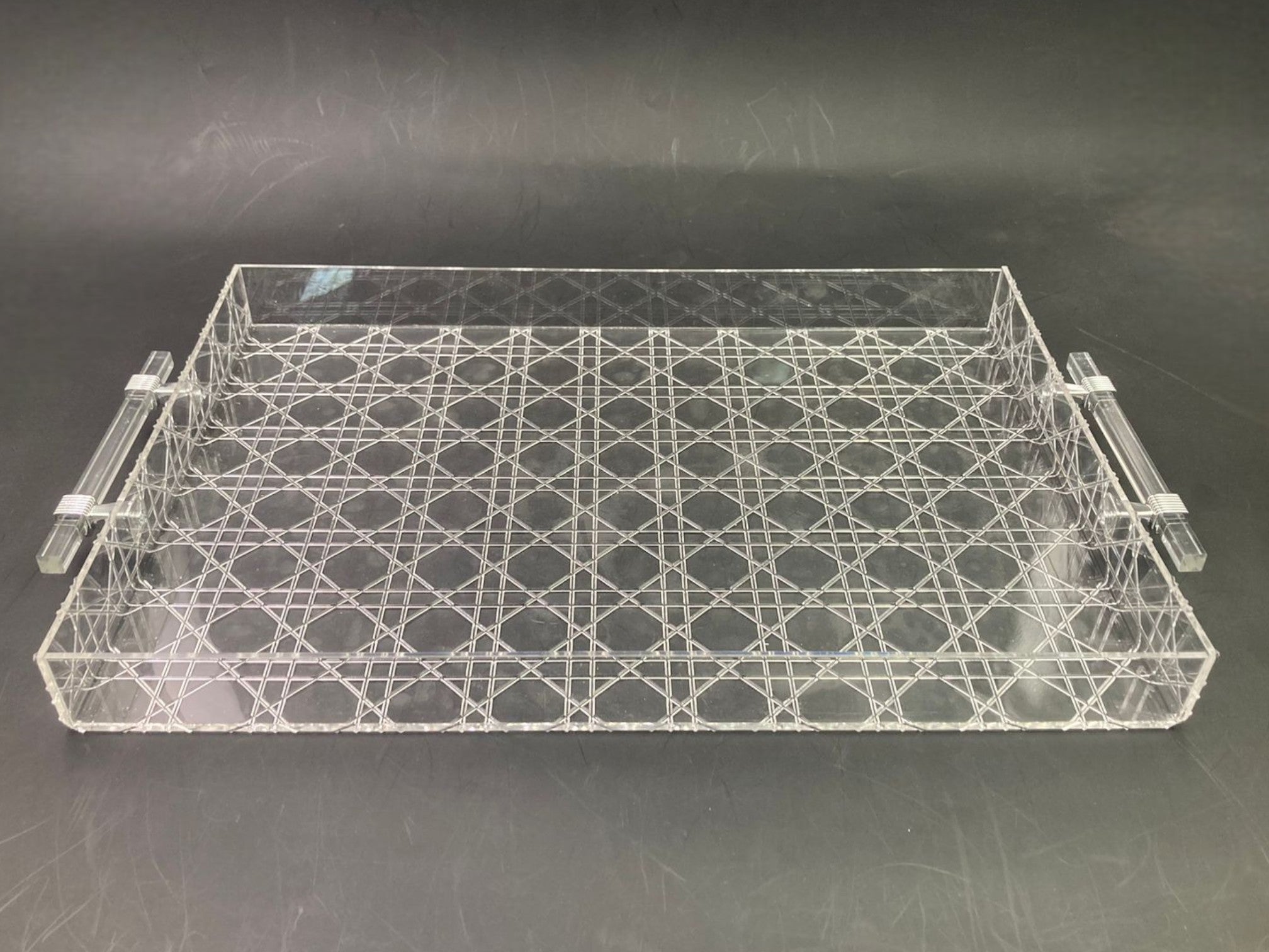 1cb2c8888605e9abdbf799270b058a83.jpg Large Acrylic Serving Tray 51 cm