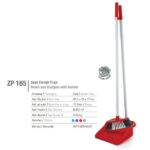 Brush and Dustpan Set w Handle