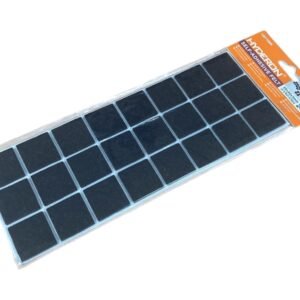 Self Adhesive Square Felt 3 cm x24