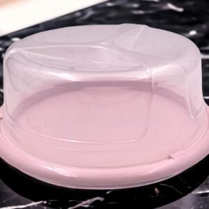 Round Cake Container 24 cm