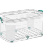 Clear Storage Box 60 L