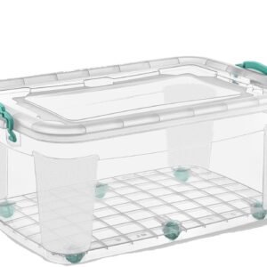 Clear Storage Box 60 L