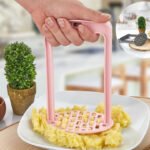 Strong plastic potato masher