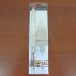 Knife and Server Set Faux Crystal Handles
