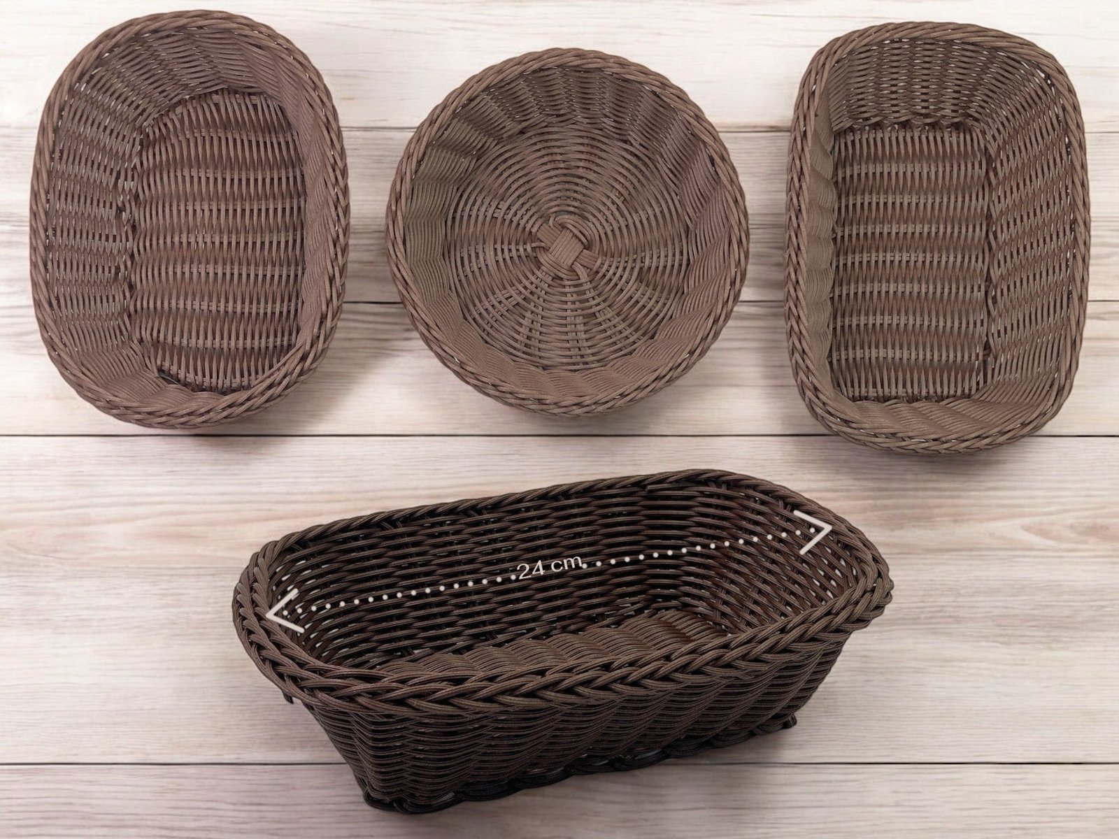 1f50bb416fe1f1c6894d089f804c0806.jpg High quality Rectangular Woven Bread Basket 24 cm
