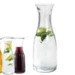 Glass Carafe with Lid 1 Liter
