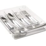 Utensil and Cutlery Drawer Organizer 5 Comp