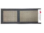 Multi purpose rug set of 2 with Latex back 122cm & 72 cm