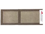 Multi purpose rug set of 2 with Latex back 122cm & 72 cm