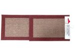 Multi purpose rug set of 2 with Latex back 122cm & 72 cm
