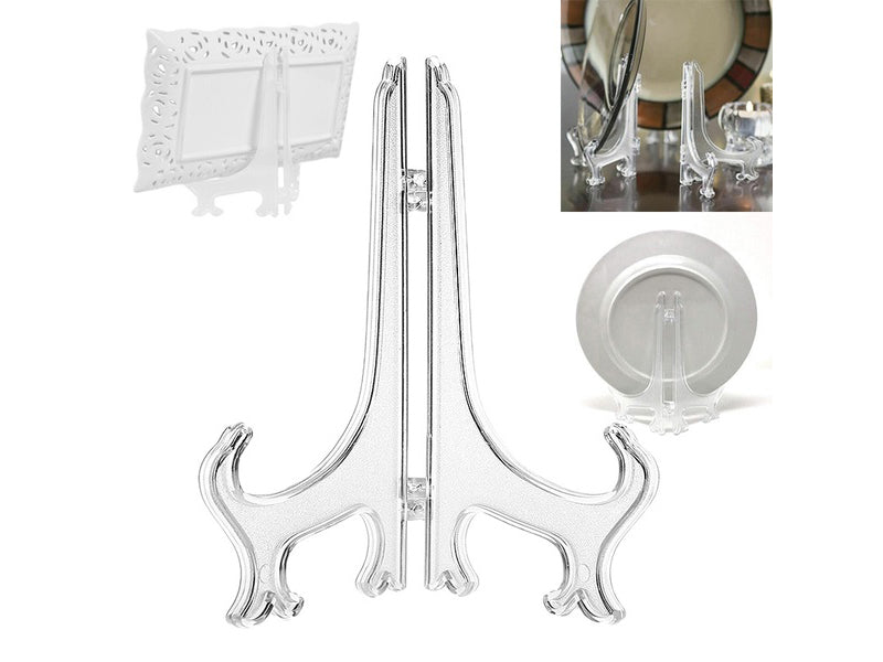 20320fc21b421de514350225d2f10617.jpg Transparent Display Easel Stand 10 cm X4