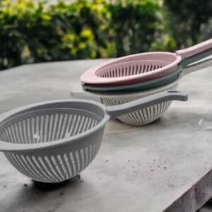 Flexible Strainer with Long Handle