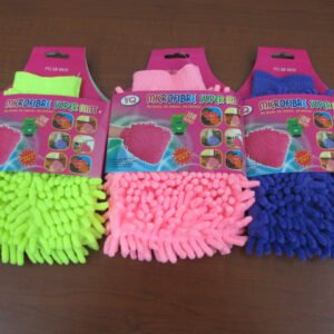 Dust Cleaning Microfiber Glove X2