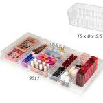 Small Transparent Drawer Organizer 15x8 cm