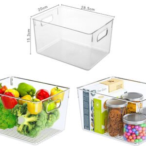 Deep Multifunctional Storage Box