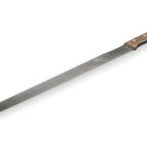 Shawarma Knife 36 cm high quality rosewood handle