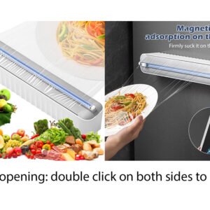 Magnetic Film Cutter with Sharp Blade