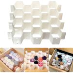 Honeycomb Drawer Organizer 36.5 x 6.5 cm X8 pieces