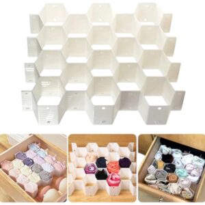 Honeycomb Drawer Organizer 36.5 x 6.5 cm X8 pieces
