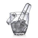 Polycarbonate Ice Bucket with Tong