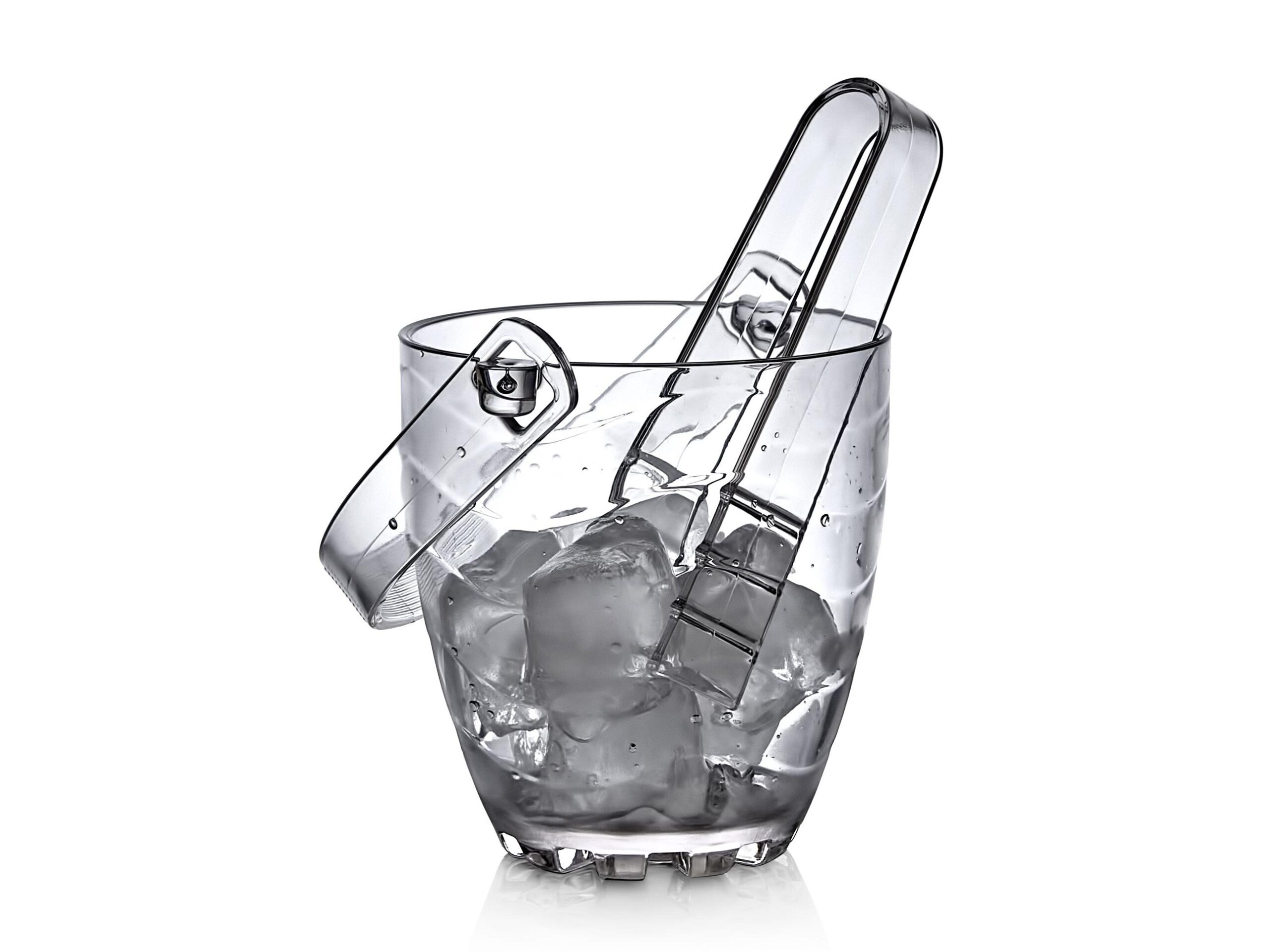 21e109c9fd2e64acd080b74829aa605c.jpg Polycarbonate Ice Bucket with Tong