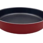 Nouval Round Oven Tray Red Color 34 cm