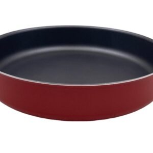 Nouval Round Oven Tray Red Color 34 cm