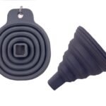 Collapsible Silicone Funnel 7.5 x 9 cm