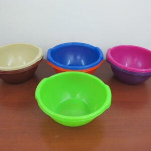 Large Plastic Colorful Bowl
