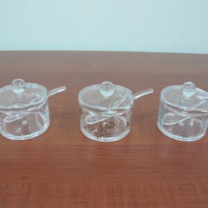 Small Acrylic Sugar Server - TK01